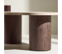 Table basse 130 x 70 cm Megg - 6