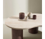 Table basse 130 x 70 cm Megg - 8
