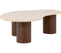 Table basse 130 x 70 cm Megg - 449