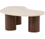 Table basse 130 x 70 cm Megg - 5