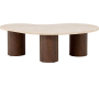 Table basse 130 x 70 cm Megg - VEN-1056