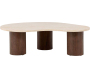Table basse 130 x 70 cm Megg