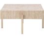Table basse 76 x 130 cm Vadholmen - 319