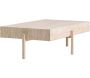 Table basse 76 x 130 cm Vadholmen - VEN-0910