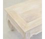 Table basse en acajou Opium - 5