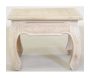 Table basse en acajou blanchi OPIUM - 6