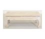 Table basse en acajou Opium - 299