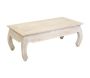 Table basse en acajou Opium