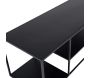 Table basse en acier 120 x 50 cm Staal - 5