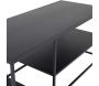 Table basse en acier 120 x 50 cm Staal - 6