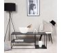 Table basse en acier 120 x 50 cm Staal - VENTURE HOME