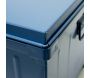 Table basse en acier sur roulettes Habitat 90 cm - 8