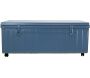 Table basse en acier sur roulettes Habitat 90 cm - PHS-0481