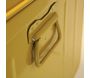 Table basse en acier sur roulettes Habitat 90 cm - 6
