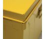 Table basse en acier sur roulettes Habitat 90 cm - 7