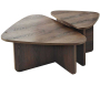 Table basse en aggloméré Ballare Set