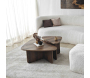 Table basse en aggloméré Ballare Set - HANAH HOME