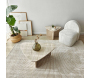 Table basse en aggloméré Ballare Set - 6