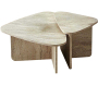 Table basse en aggloméré Ballare Set