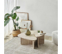 Table basse en aggloméré Ballare Set - HANAH HOME