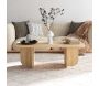 Table basse en aggloméré Becaj - 5