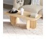 Table basse en aggloméré Becaj - 6