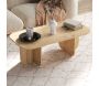 Table basse en aggloméré Becaj - HANAH HOME