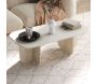 Table basse en aggloméré Becaj - HANAH HOME