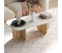 Table basse en aggloméré Becaj - HANAH HOME