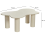 Table basse en aggloméré Bloom - ASI-2144