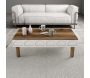 Table basse en aggloméré Bohem - HANAH HOME