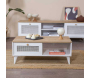 Table basse en aggloméré Calvin - HANAH HOME