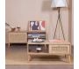 Table basse en aggloméré Calvin - HANAH HOME