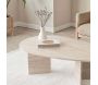 Table basse en aggloméré Flap - 95,90