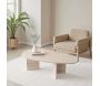 Table basse en aggloméré Flap - HANAH HOME
