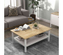 Table basse en aggloméré Frannie - HANAH HOME