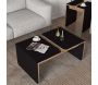 Table basse en aggloméré Gieza - 5
