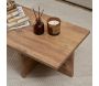 Table basse en aggloméré Harbor - 89,90