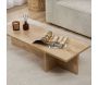 Table basse en aggloméré Harbor - 89,90