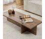 Table basse en aggloméré Harbor - 89,90