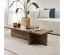 Table basse en aggloméré Harbor - HANAH HOME
