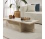Table basse en aggloméré Harbor - HANAH HOME