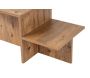 Table basse en aggloméré 80 x 40 x 40 cm Harmony - 75,90