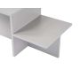 Table basse en aggloméré 80 x 40 x 40 cm Harmony - 75,90