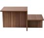 Table basse en aggloméré 80 x 40 x 40 cm Harmony - 75,90