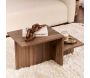 Table basse en aggloméré 80 x 40 x 40 cm Harmony - 6