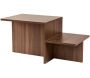 Table basse en aggloméré 80 x 40 x 40 cm Harmony