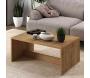 Table basse en aggloméré Lenna - 89,90