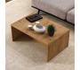 Table basse en aggloméré Lenna - 5