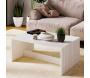 Table basse en aggloméré Lenna - 89,90